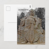 Dikke Viking Denemarken Ansichtkaart! Briefkaart (Voorkant / Achterkant)
