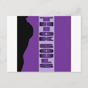 dikke zielen briefkaart