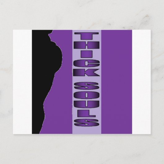 dikke zielen briefkaart (Voorkant)