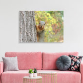 Dikkegeldoek Canvas Afdruk (Insitu (Woonkamer))