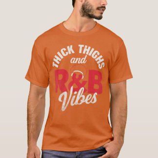 Dikkehighs RB Vibes 90s Soul Koningin Muziek Liefh T-shirt