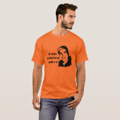 Dikkenek 2-antwoord t-shirt (Voorkant volledig)