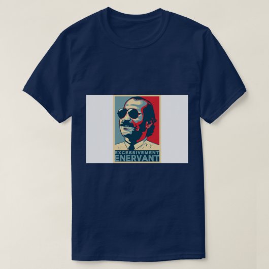 Dikkenek - Het is buitengewoon boeiend T-shirt (Design voorkant)