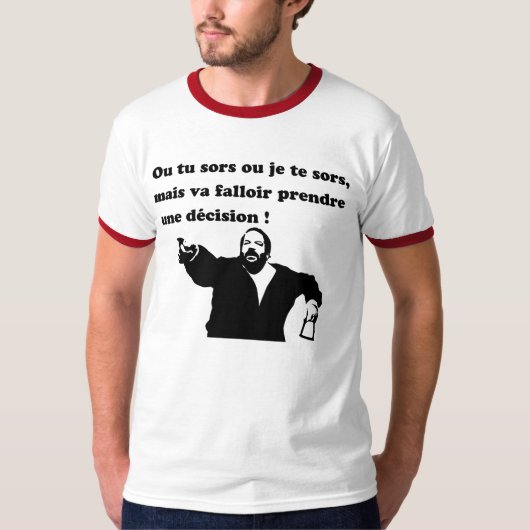 dikkenreplica t-shirt (Voorkant)