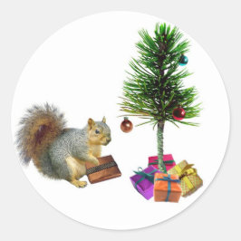 Dikkerstboom Ronde Sticker