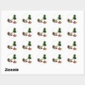 Dikkerstboom Ronde Sticker (Vel)