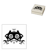 Dikkikkikkervis Rubberstempel (Gestempeld)
