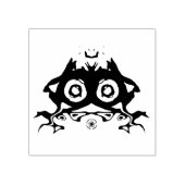Dikkikkikkervis Rubberstempel (Afrduk)