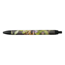 Dikkopvlinder Zwarte Inkt Pen