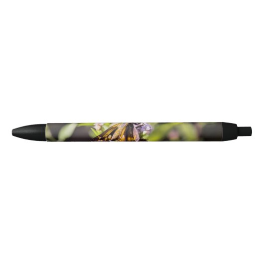Dikkopvlinder Zwarte Inkt Pen (Voorkant)