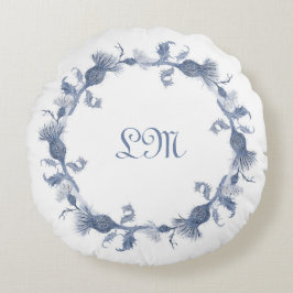 Dikkussen met ronde kap rond kussen