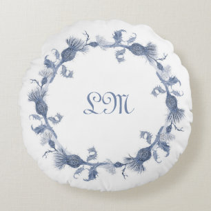 Dikkussen met ronde kap rond kussen