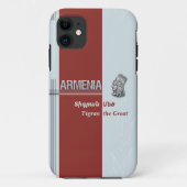 Dikran de geweldige iPhone/iPad-draagtas Case-Mate iPhone Case (Achterkant)