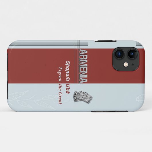 Dikran de geweldige iPhone/iPad-draagtas Case-Mate iPhone Case (Achterkant (horizontaal))