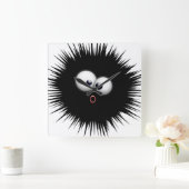 Diksklok voor Cartoon Vierkante Klok (Huis)