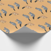 Dikstaartpossums Cadeaupapier (Hoek)