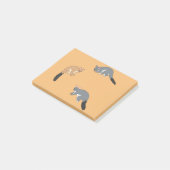 Dikstaartpossums Post-it® Notes (Schuin)