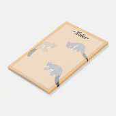 Dikstaartpossums Post-it® Notes (Schuin)