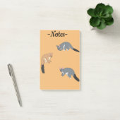 Dikstaartpossums Post-it® Notes (Kantoor)