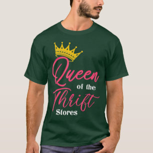 Dikwijkkoningin van de driehoek - Drijfwinkel Gift T-shirt