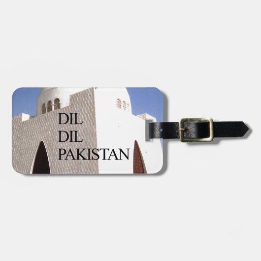 Dil Dil Pakistan Hakuna Matata Bagagelabel (Voorkant horizontaal)