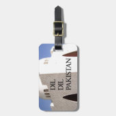 Dil Dil Pakistan Hakuna Matata Bagagelabel (Voorkant verticaal)