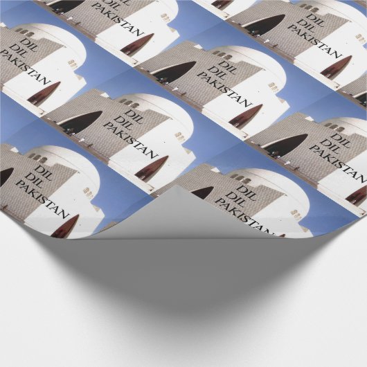 Dil Dil Pakistan Hakuna Matata Cadeaupapier (Hoek)