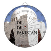 Dil Dil Pakistan Hakuna Matata Dartbord (Voorkant)