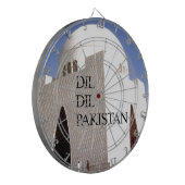 Dil Dil Pakistan Hakuna Matata Dartbord (Voorkant Links)