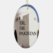 Dil Dil Pakistan Hakuna Matata Keramisch Ornament (Rechts)
