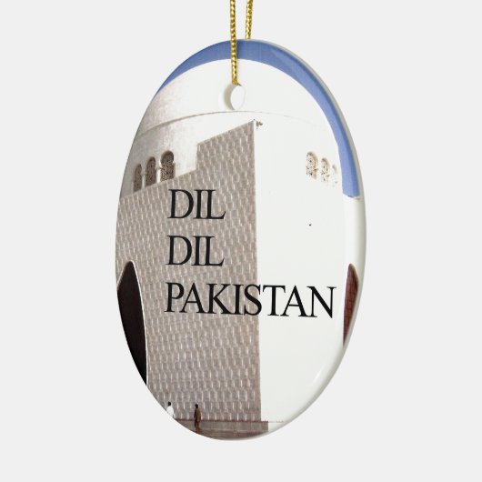 Dil Dil Pakistan Hakuna Matata Keramisch Ornament (Links)
