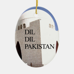 Dil Dil Pakistan Hakuna Matata Keramisch Ornament