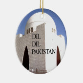 Dil Dil Pakistan Hakuna Matata Keramisch Ornament (Rechts)