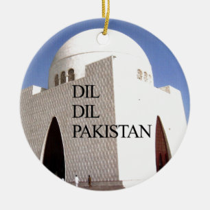 Dil Dil Pakistan Hakuna Matata Keramisch Ornament