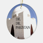 Dil Dil Pakistan Hakuna Matata Keramisch Ornament (Links)