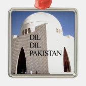 Dil Dil Pakistan Hakuna Matata Metalen Ornament (Voorkant)