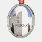 Dil Dil Pakistan Hakuna Matata Metalen Ornament (Links)
