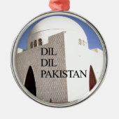 Dil Dil Pakistan Hakuna Matata Metalen Ornament (Voorkant)