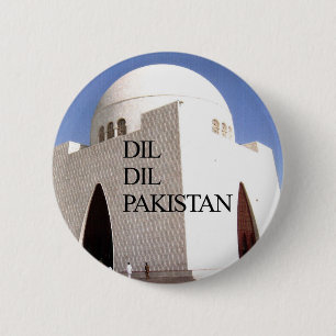 Dil Dil Pakistan Hakuna Matata Ronde Button 5,7 Cm