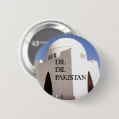 Dil Dil Pakistan Hakuna Matata Ronde Button 5,7 Cm (Voorkant /achterkant)