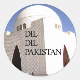 Dil Dil Pakistan Hakuna Matata Ronde Sticker