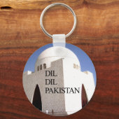 Dil Dil Pakistan Hakuna Matata Sleutelhanger (Voorkant)