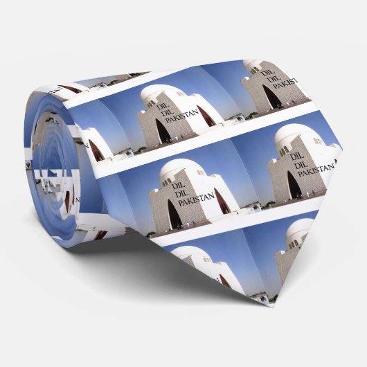 Dil Dil Pakistan Hakuna Matata Stropdas (Opgerold)