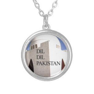 Dil Dil Pakistan Hakuna Matata Zilver Vergulden Ketting