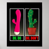 Dil do Dil is niet grappig genoeg Poster (Voorkant)