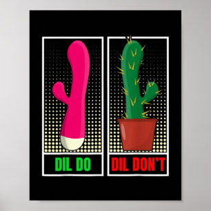 Dil do Dil is niet grappig genoeg Poster