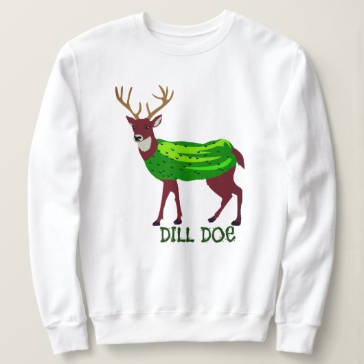 Dil Do Dill Doe Adult Pun Humor Shirt LOL Funny (Design voorkant)