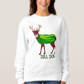 Dil Do Dill Doe Adult Pun Humor Shirt LOL Funny (Voorkant)