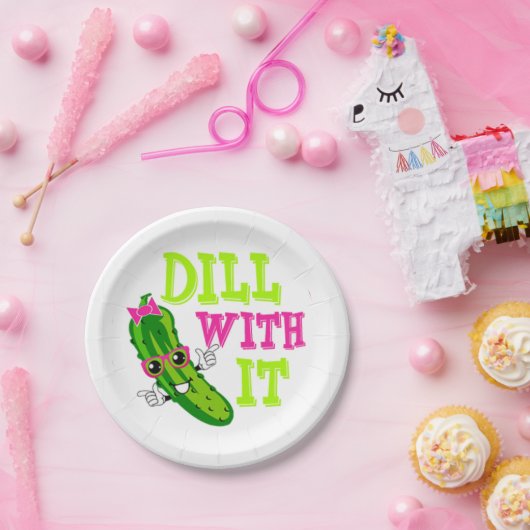 Dil met het bord pikpapier (Feest)