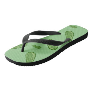 Dil met IT-ontwerp - Volwassen Teenslippers, brede Teenslippers